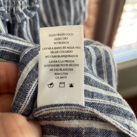 Rails, Jasmine dress in Tibet stripe - only worn once! - Picture 11 of 11